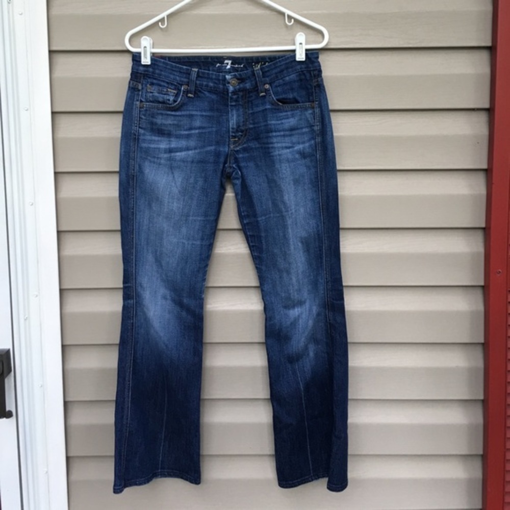 7 for all mankind women's 'A' pocket jeans